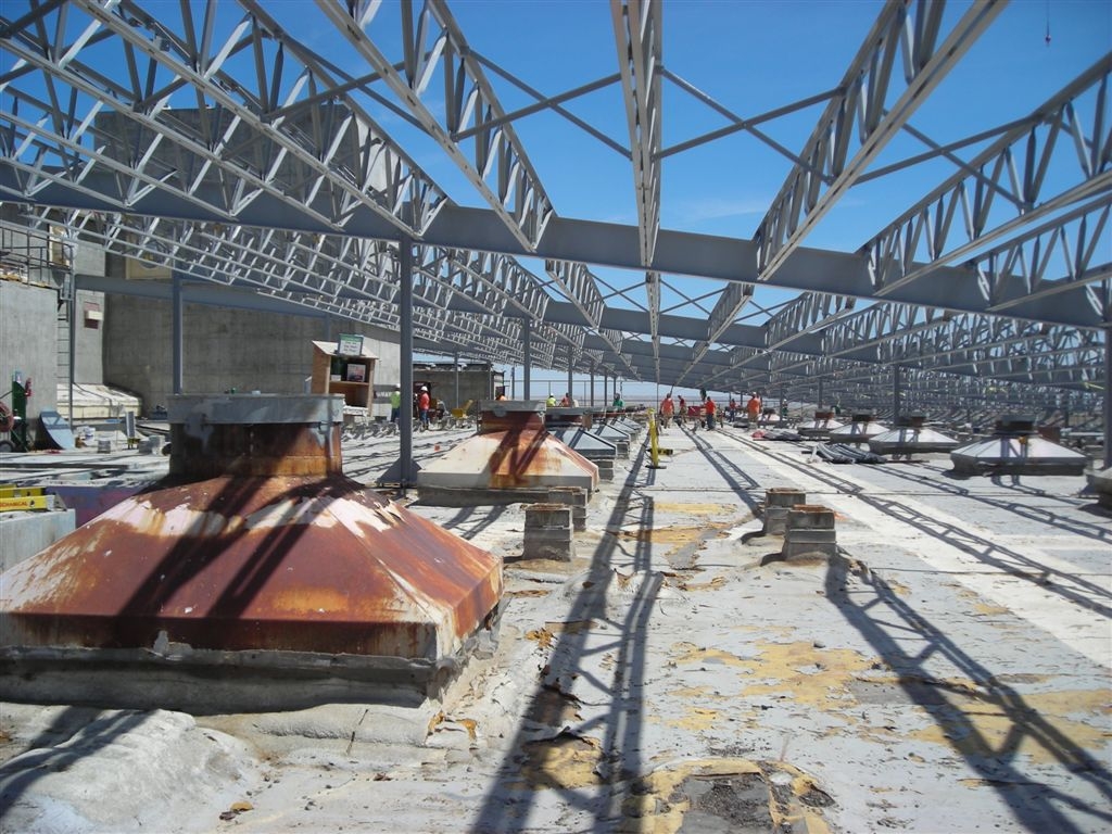 The 109N roof as it looks today, 2010
