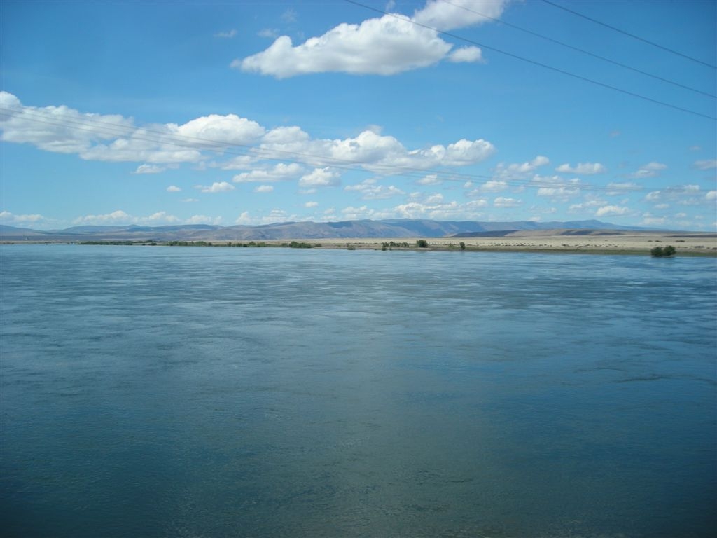 Columbia River, spring time 2010.
