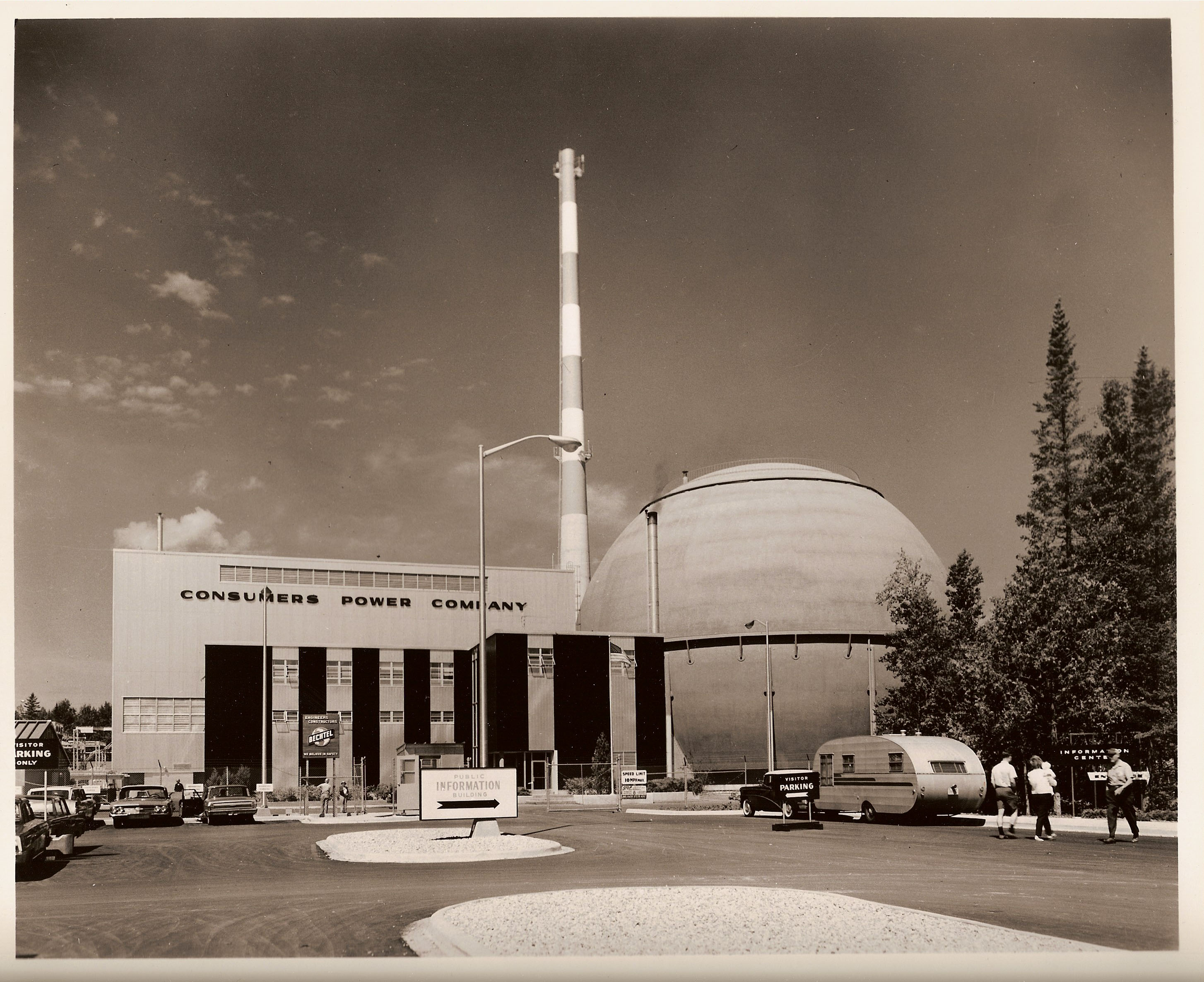 Big Rock Point from Air