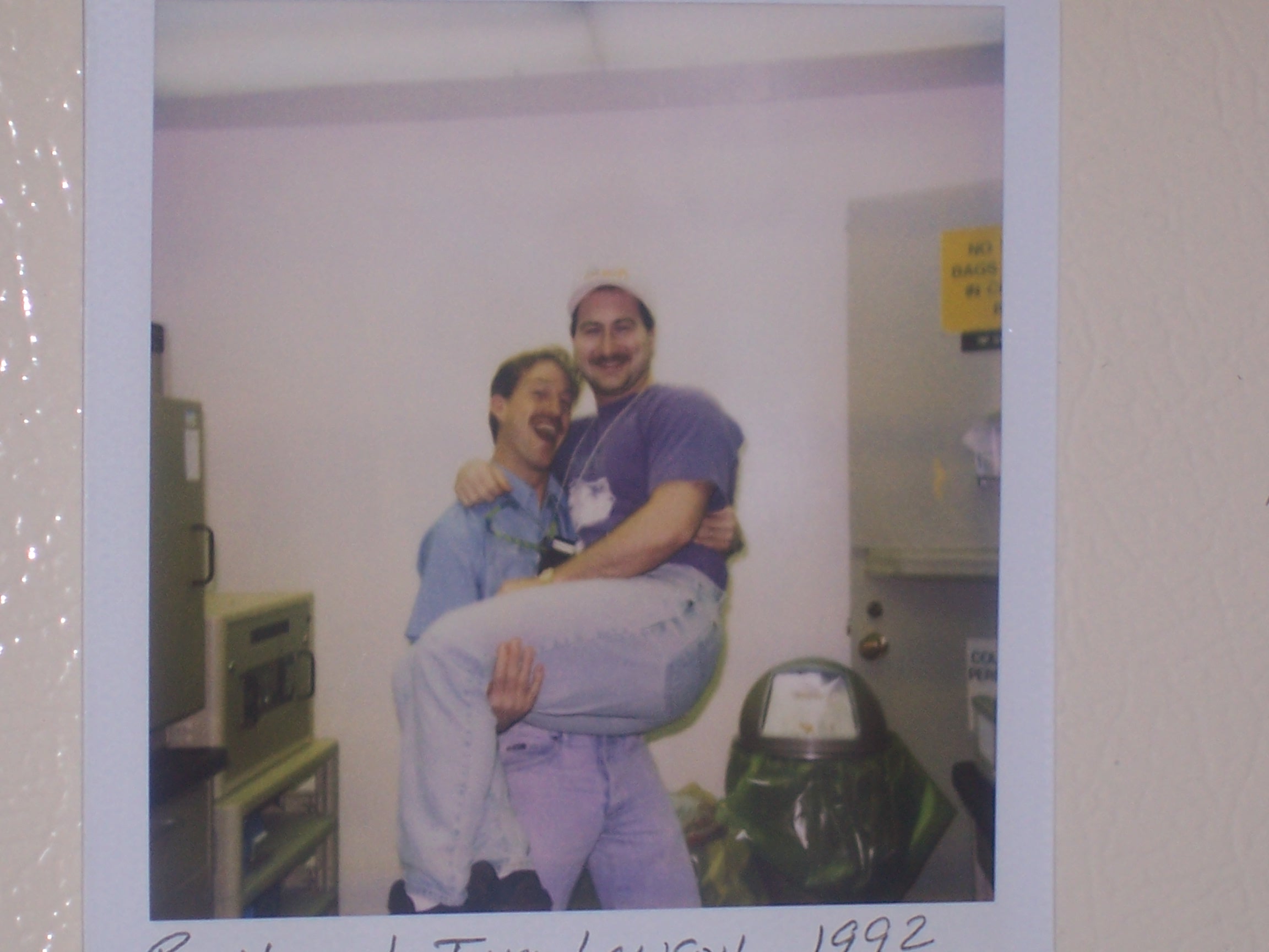 Tim Lawson and Brett LaVigne 1993