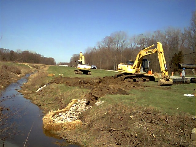 Pentolite/Plum Brook confluence
