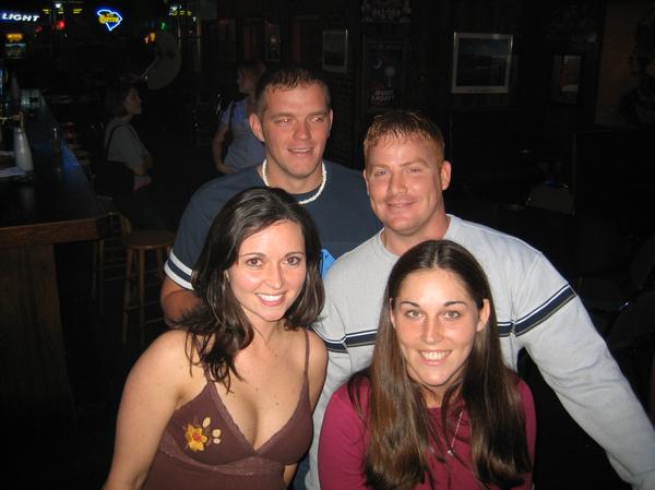 Mark, Todd, Christy and Mandy
