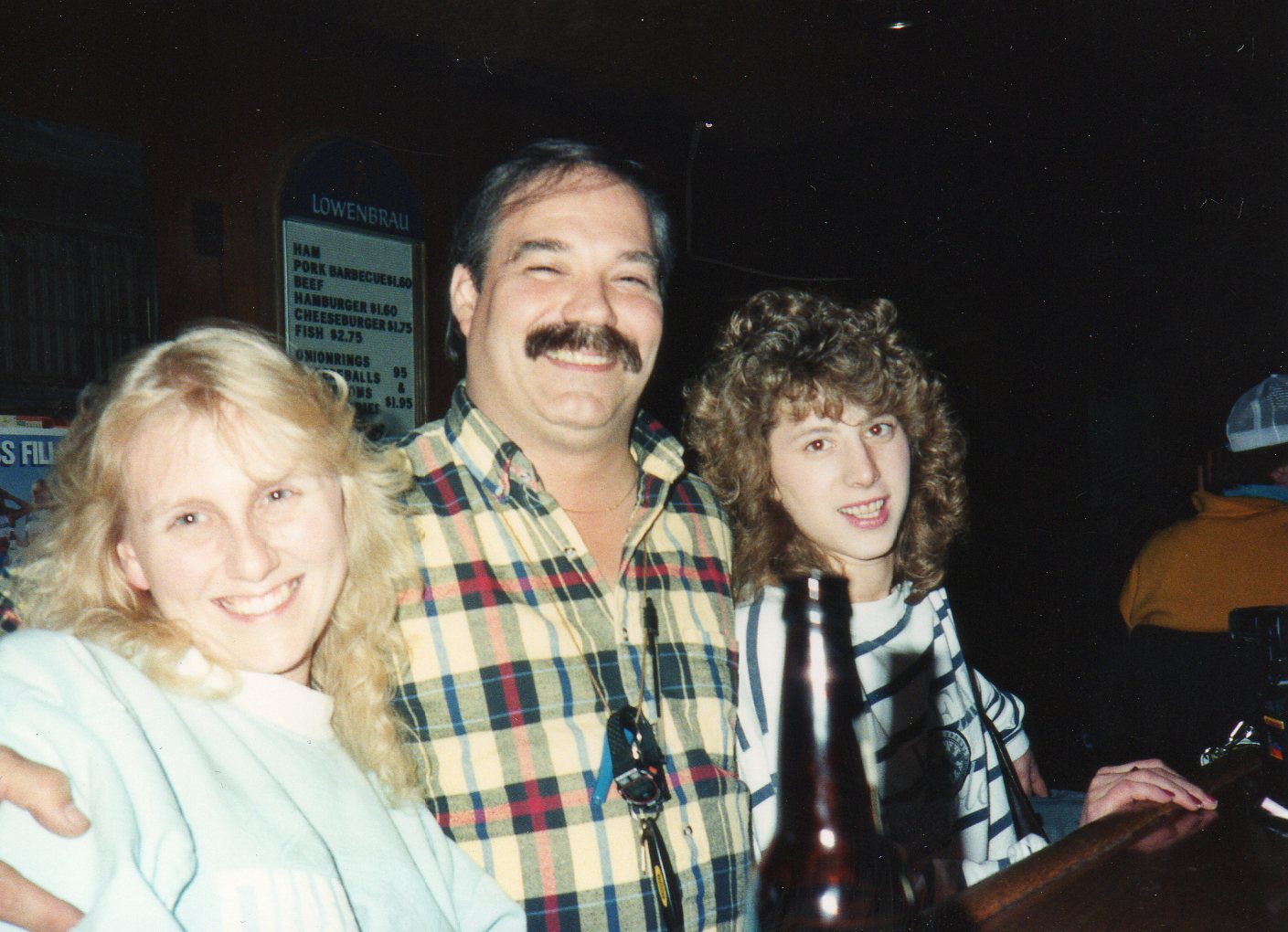 Beaver Valley nightshift watering hole
Terry Spohn, Tammy Kaylor Blankenship, and ?
