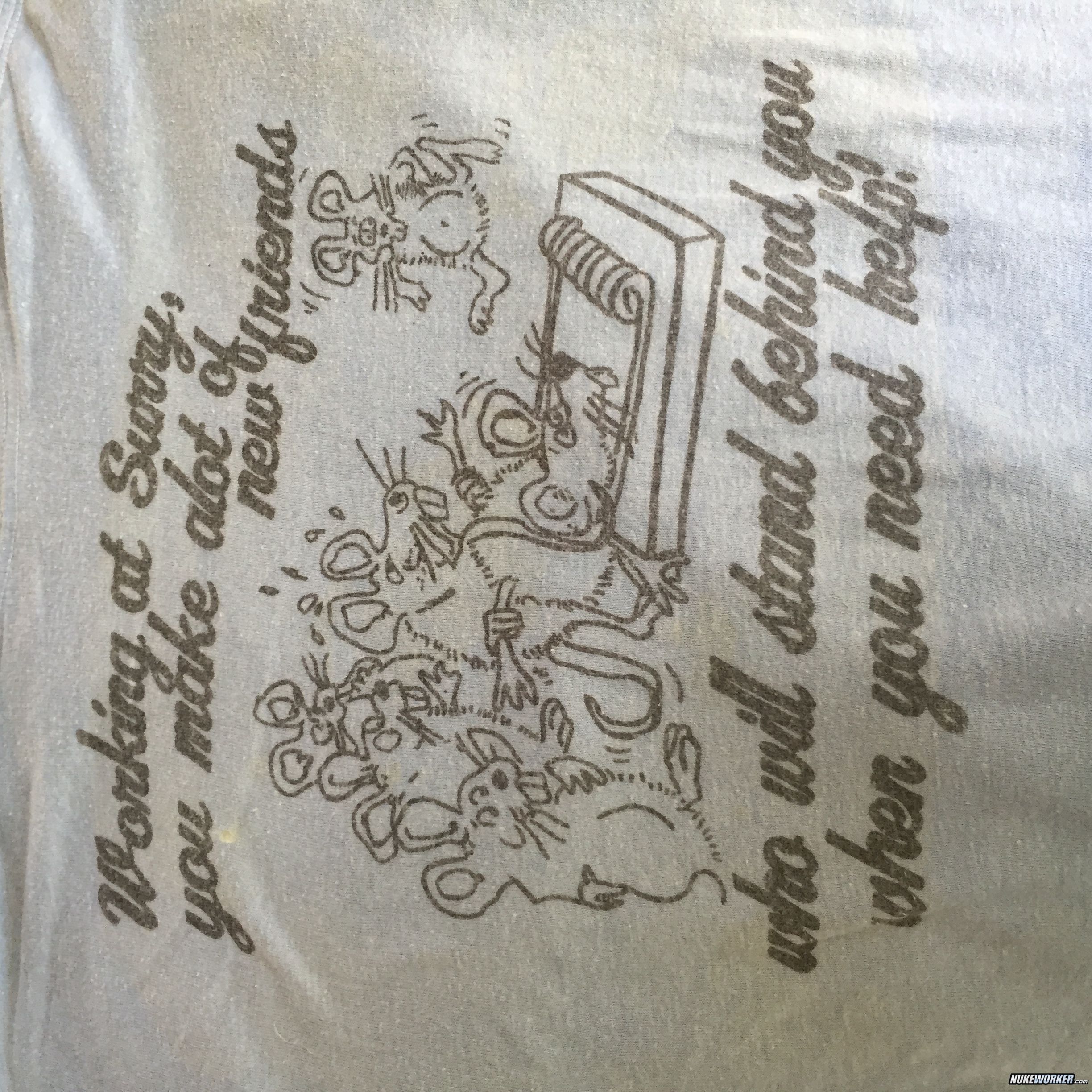 1983 Outage t-shirt