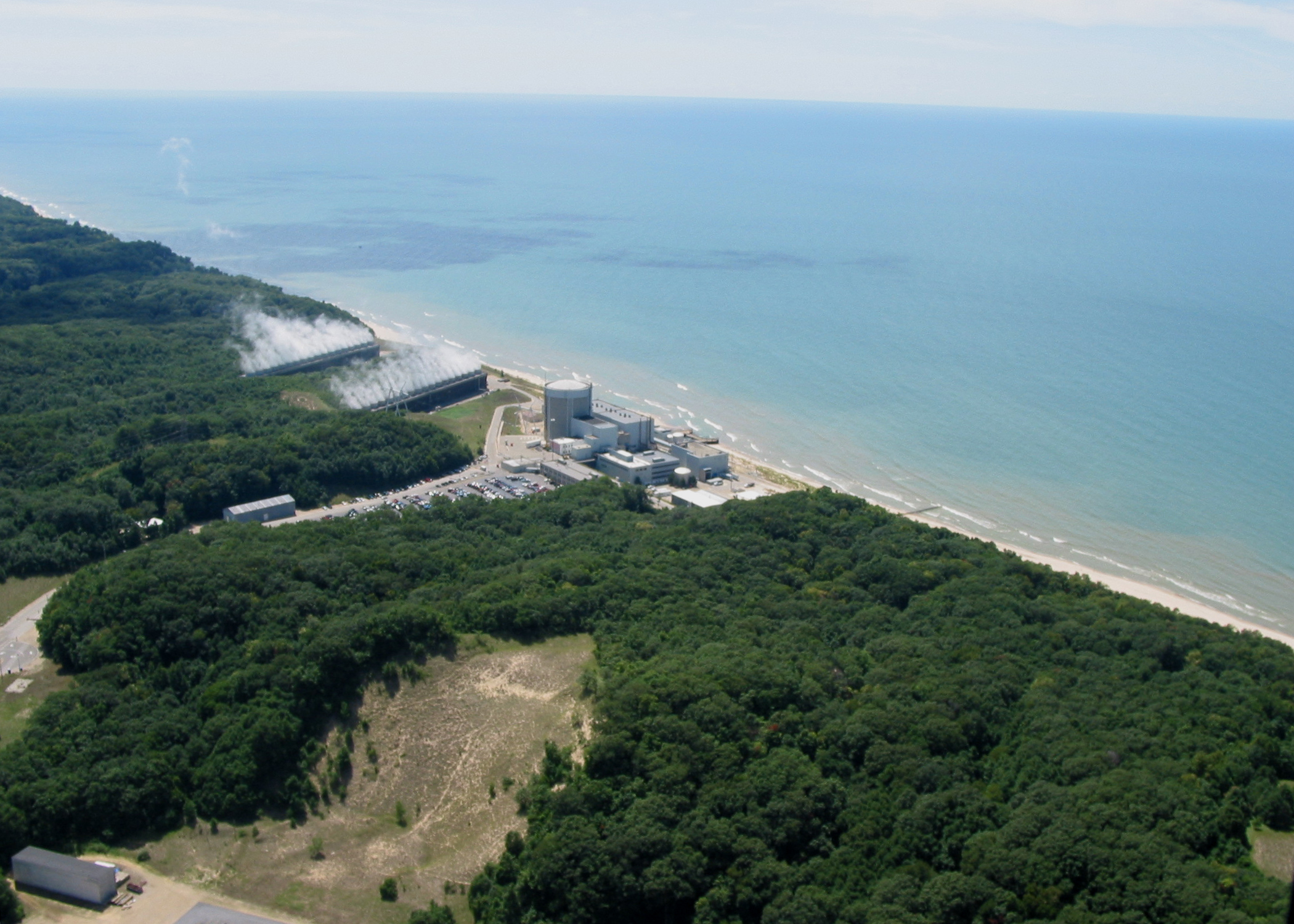 Arial view from the NE