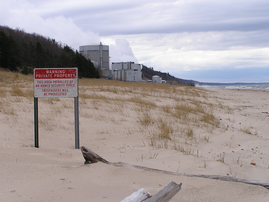 View from Covert Park Beach       
