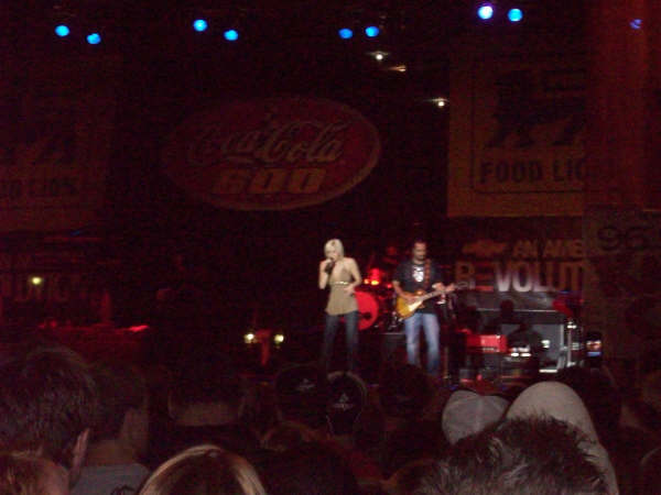 Kellie Pickler @ Speed Street 2008
