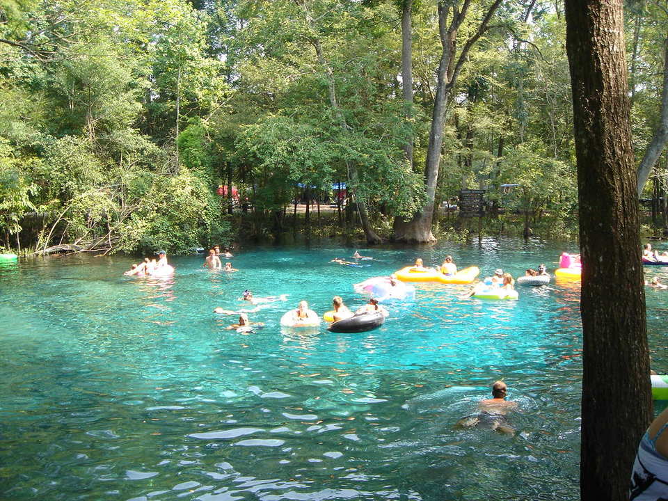 Ginnie Springs, Ocala Florida 2007
