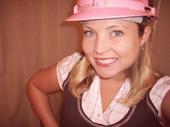 My pink hardhat
