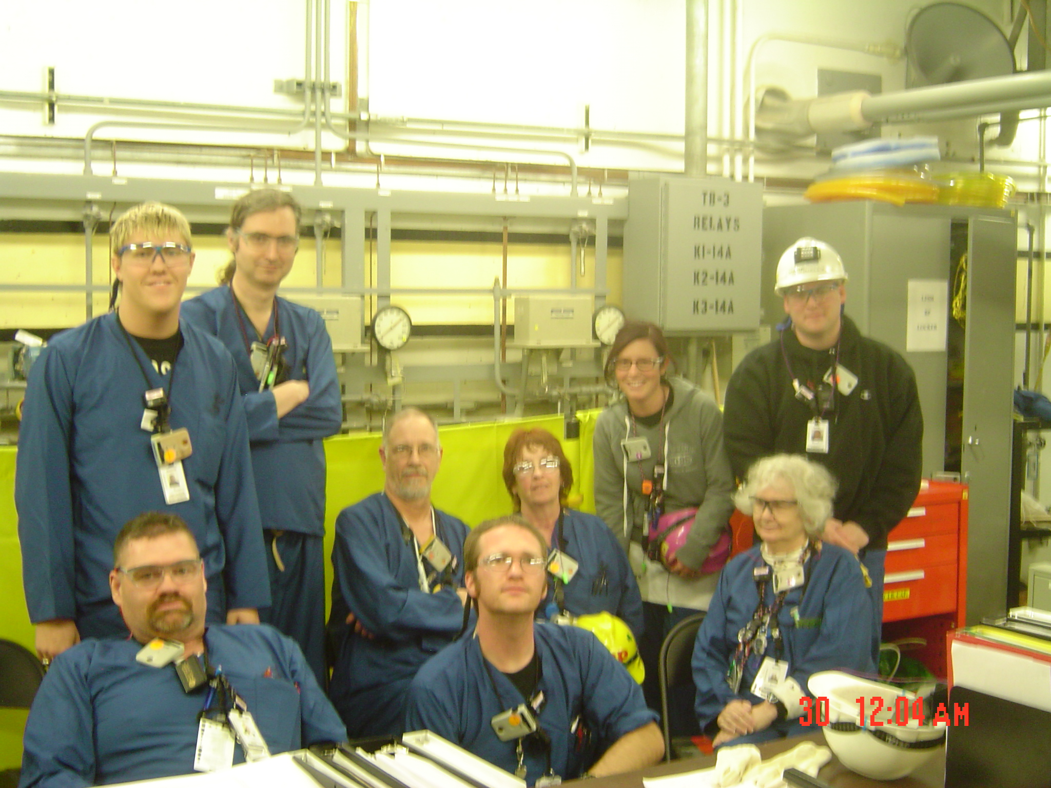 Best Turbine Bldg Crew Ever Q2R20