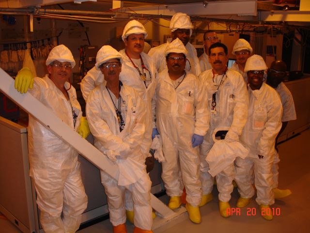 1RF14 CPNPP scaffold crew
