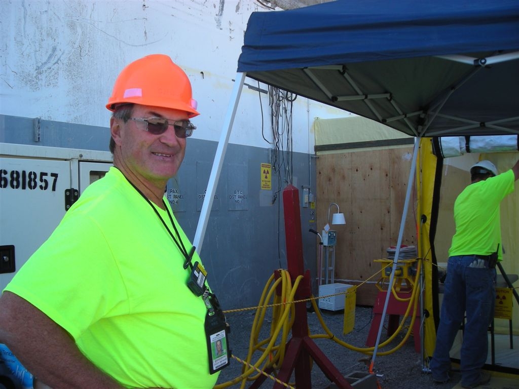Chuck Maynard
RCT assigned to D4, 100N; lending his outside support to the C-elevator entry.
