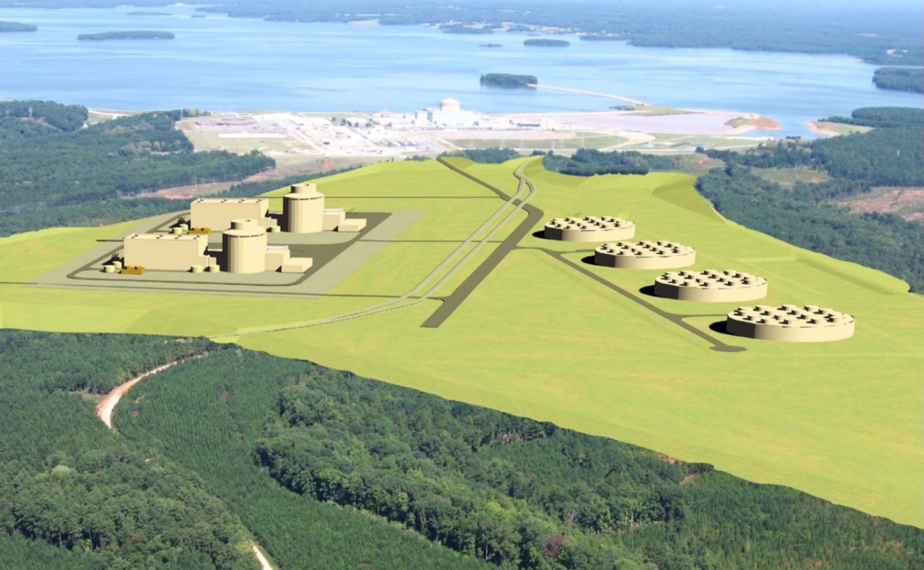 AP1000 reactors Virgil Summer Nuclear Generating Station
Keywords: Barnwell Disposal Facility