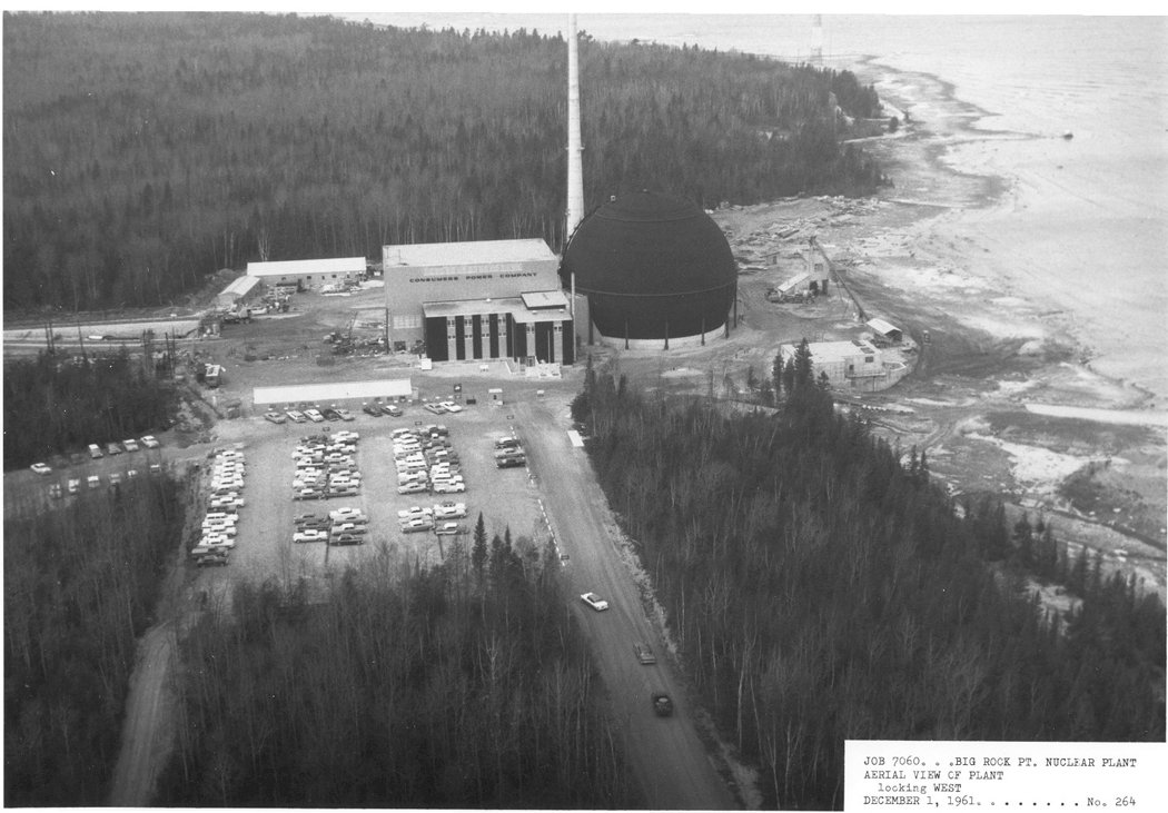 Big Rock Point Nuclear Power Plant - Aerial View 002
Keywords: Big Rock Point