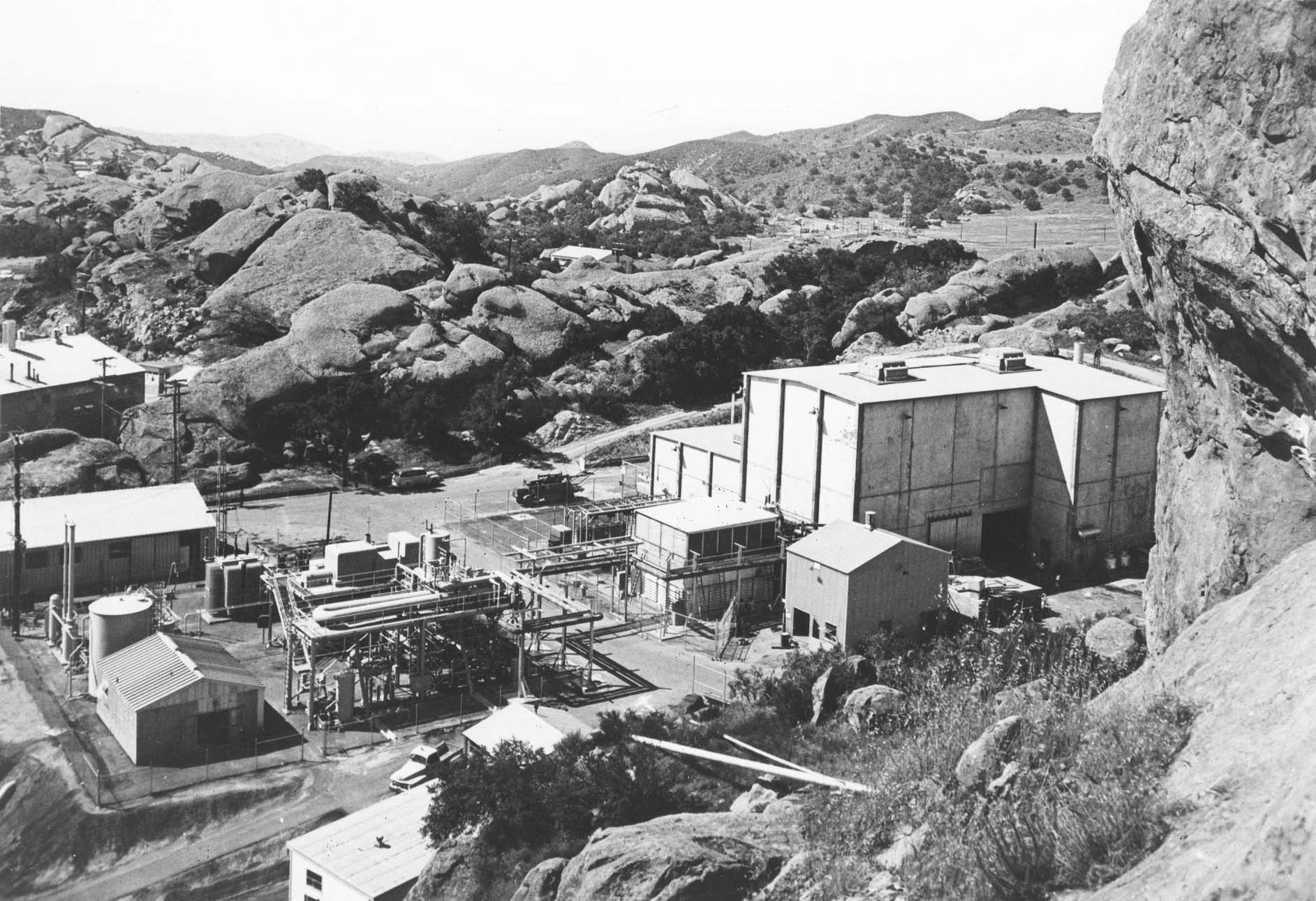 SSFL SRE Facility 1958
Keywords: Boeing-Rocketdyne