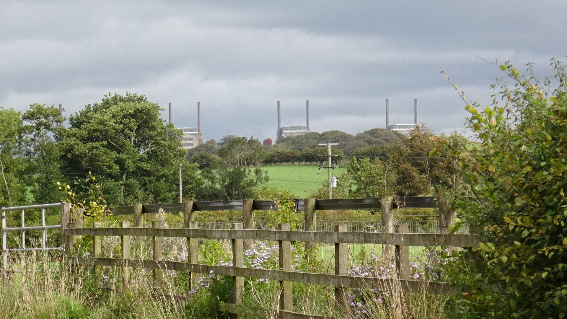 Chapelcross Nuclear Power station, Annan, Dumfries & Galloway
Keywords: Chapelcross