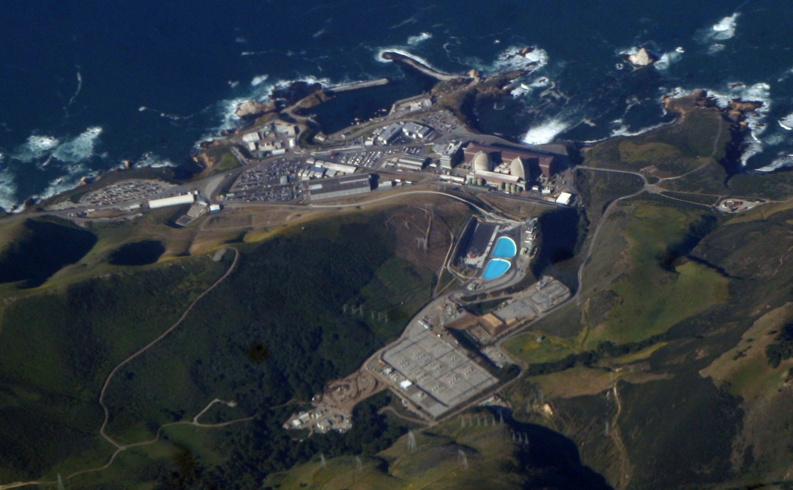 Diablo Canyon NPP above
Keywords: Diablo Canyon