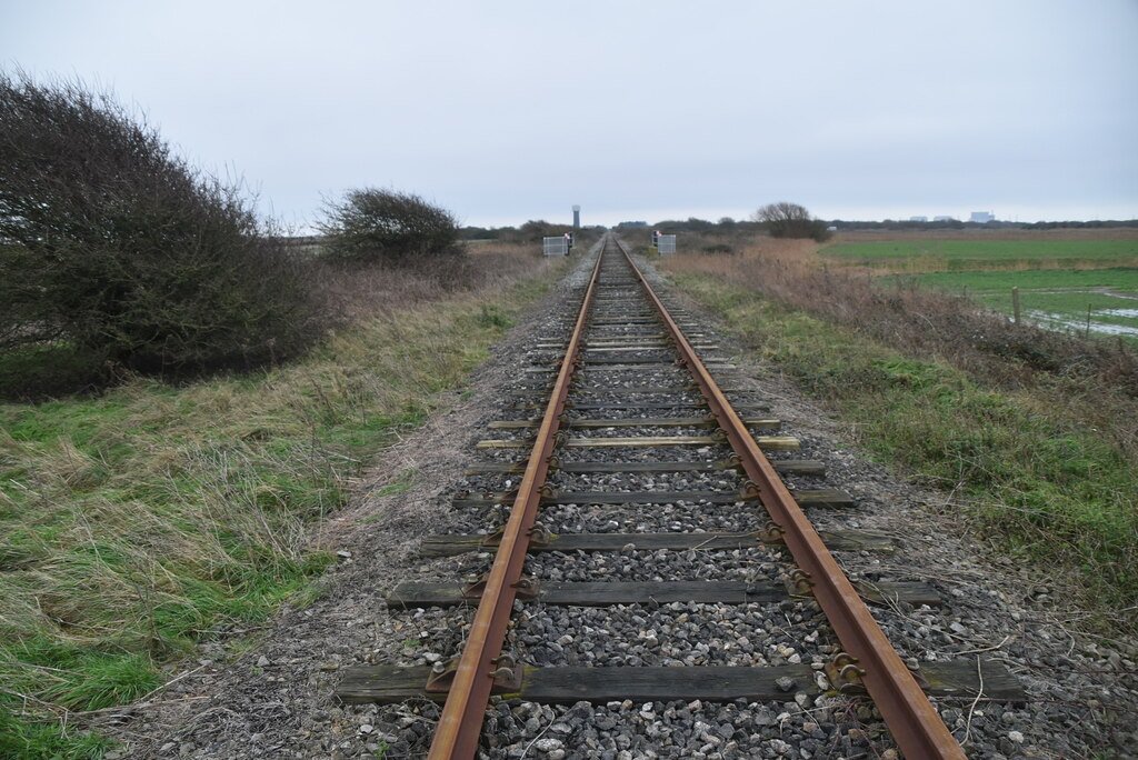 Dungeness Branch Line - geograph.org.uk - 7344986
Keywords: Dungeness