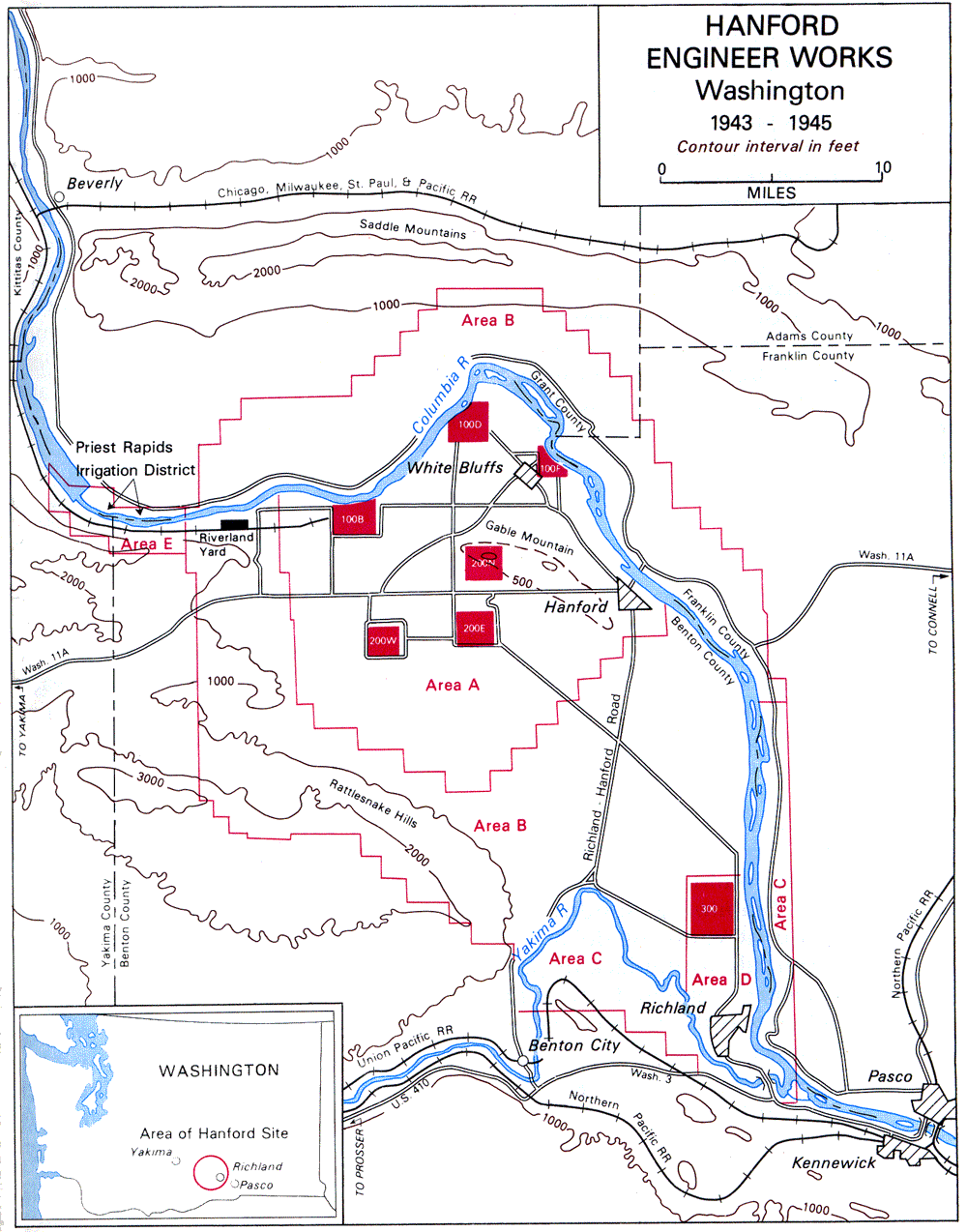 Hanford Site
Keywords: Hanford
