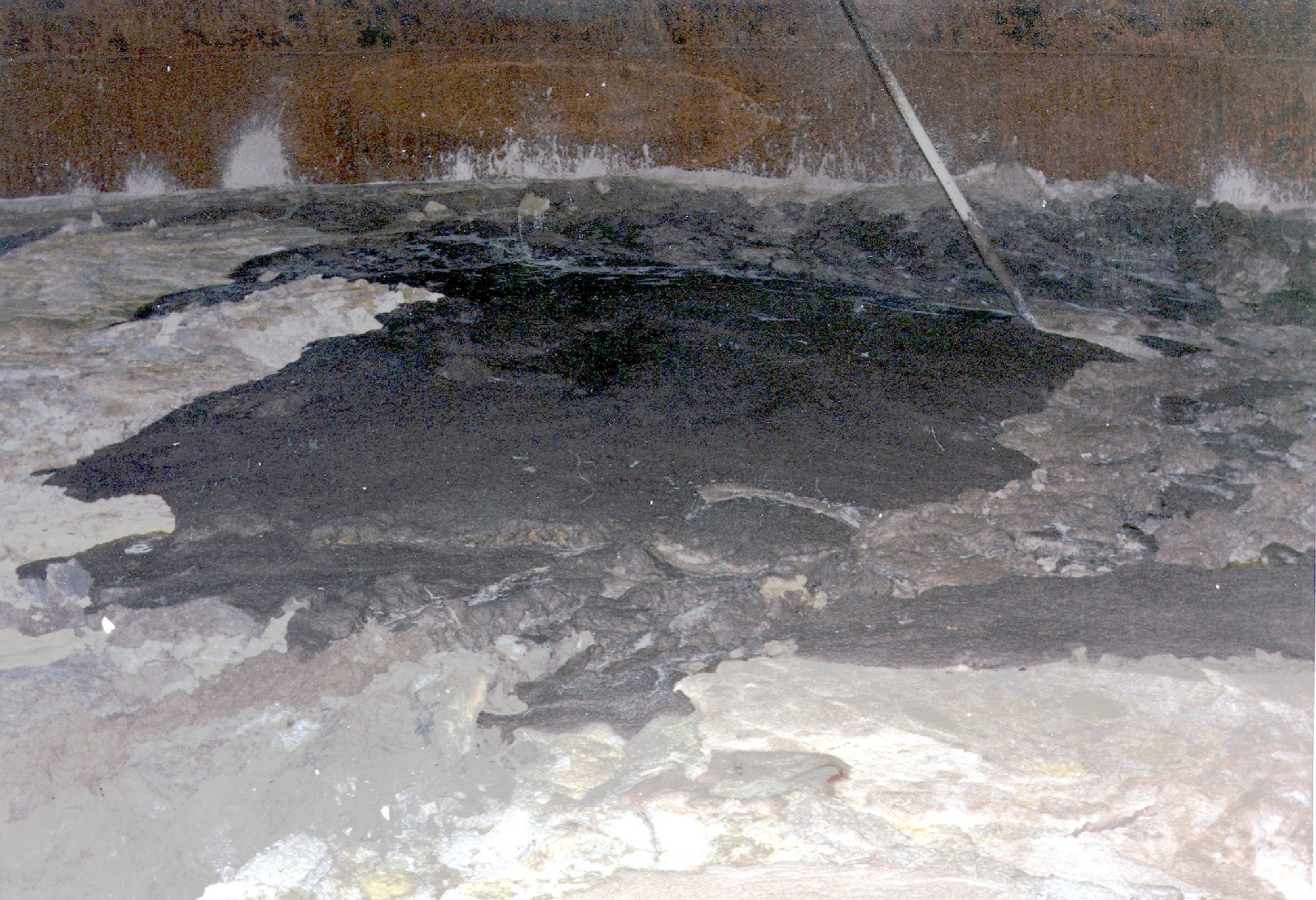 Hanford site tank interior
Keywords: Hanford