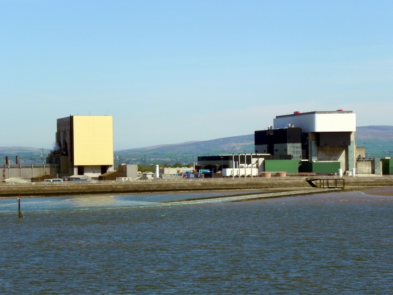 Heysham Nuclear Power Station - geograph.org.uk - 2391195
Keywords: Heysham