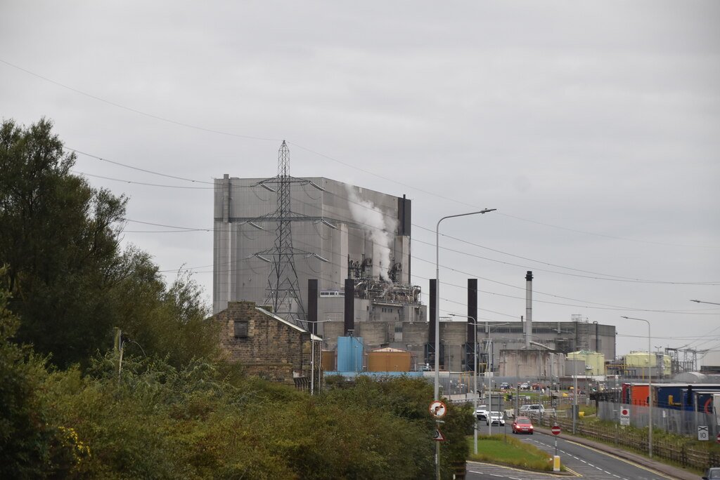 Heysham Power station - geograph.org.uk - 8009290
Keywords: Heysham