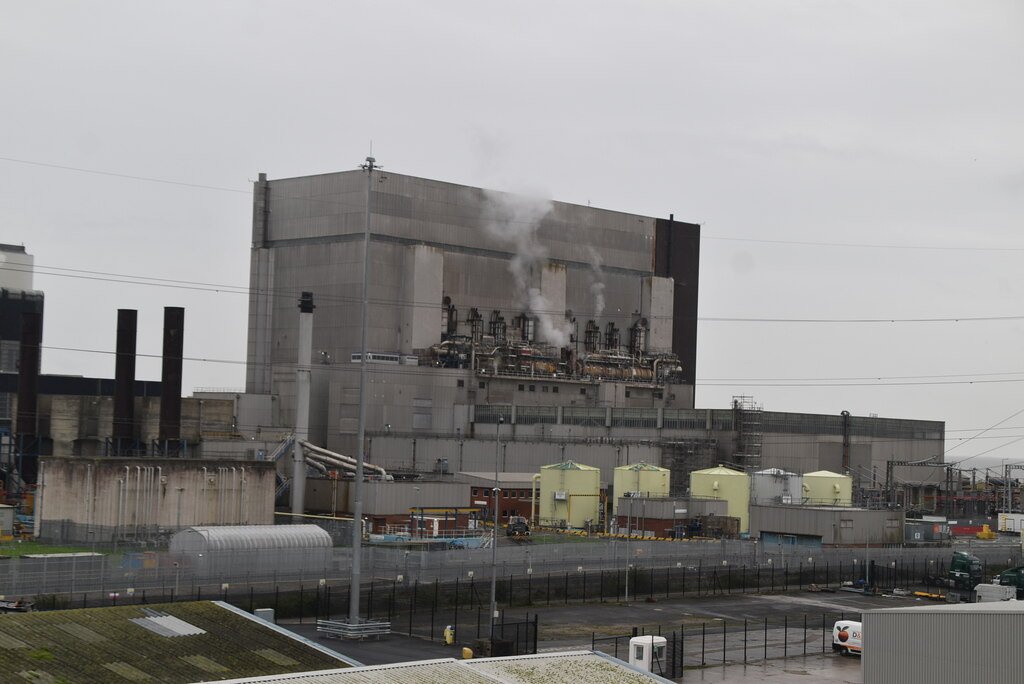 Heysham Power Station - geograph.org.uk - 8009332
Keywords: Heysham