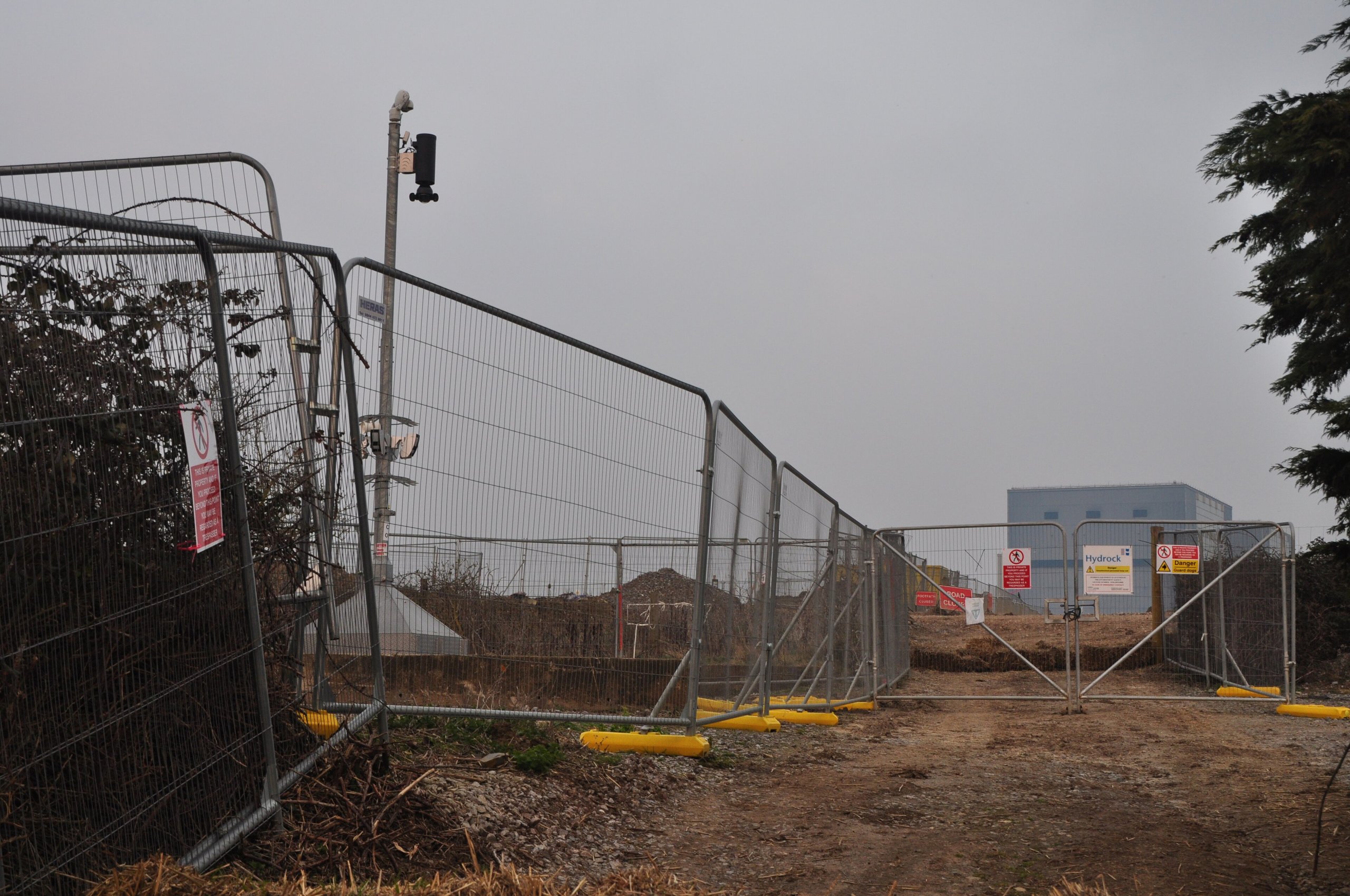 Hinkley Point Surroundings - geograph.org.uk - 2830338