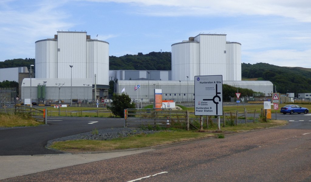 Hunterston A nuclear power station - geograph.org.uk - 5851937
Keywords: Hunterston