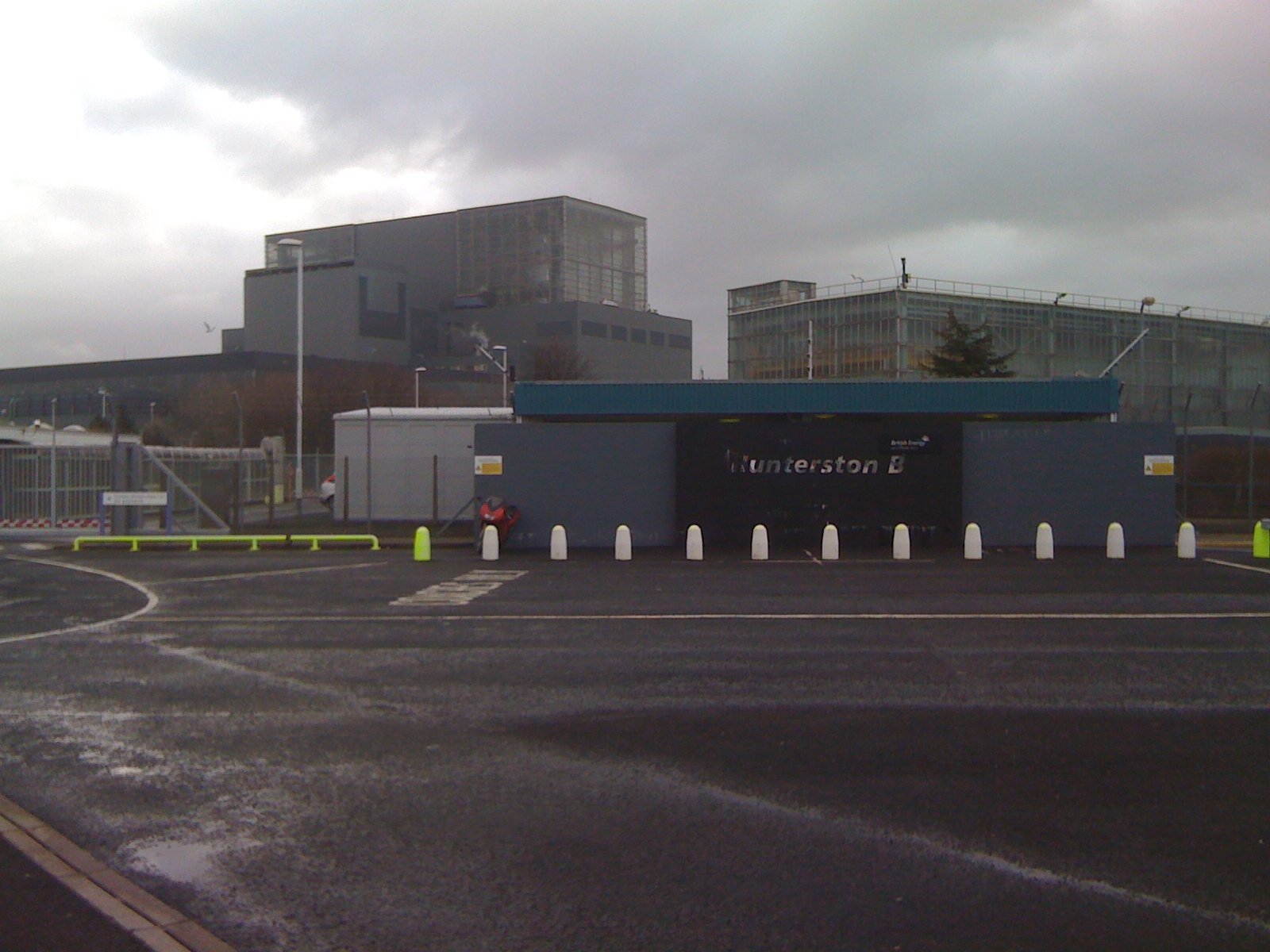 Hunterston B Nuclear Power Station - geograph.org.uk - 2431143
Keywords: Hunterston