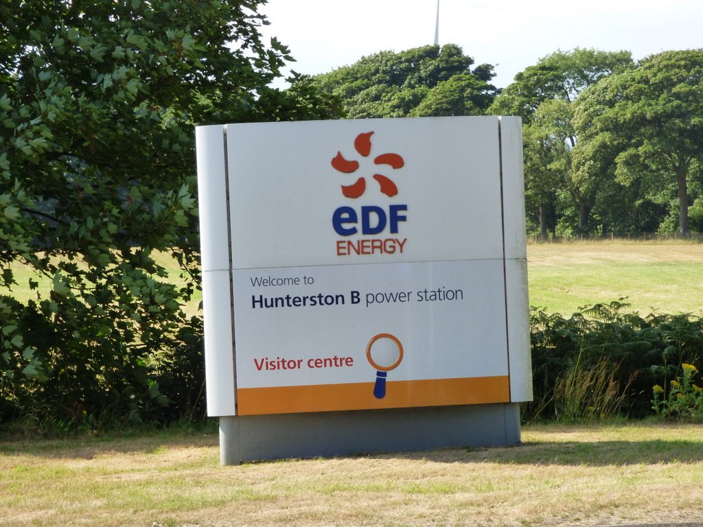 Hunterston nuclear power station sign - geograph.org.uk - 5850945
Keywords: Hunterston