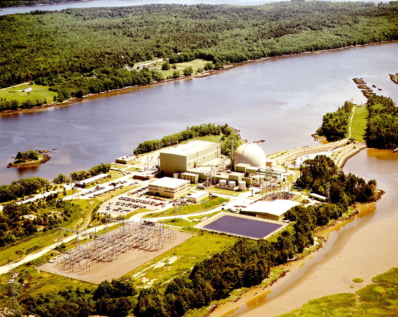 Maine Yankee Nuclear Power Plant
Keywords: Maine Yankee