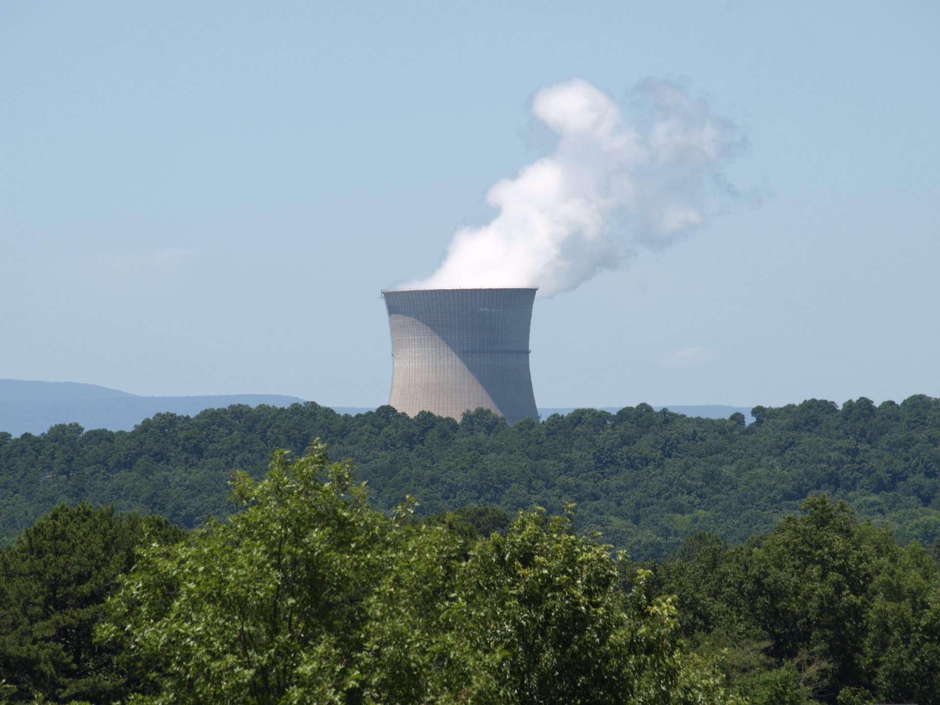 Arkansas Nuclear One cooling tower
Keywords: Arkansas Nuclear