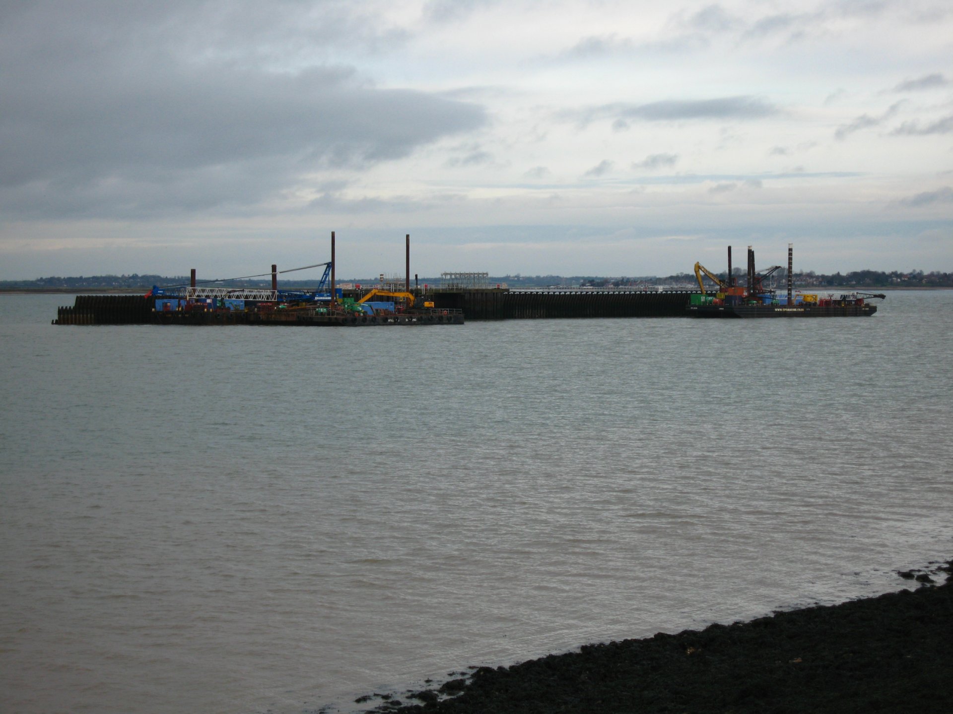 Click to view full size image
==============
Bradwell Powerstation Outflow Baffle - panoramio
Keywords: Bradwell Bradwell Powerstation Outflow Baffle - panoramio
Keywords: Bradwell