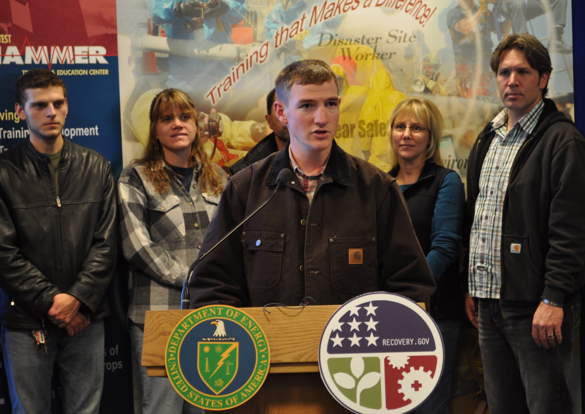 Click to view full size image
==============
Hanford - Senator Murray visit (7582961616)
Keywords: Hanford Hanford - Senator Murray visit (7582961616)
Keywords: Hanford
