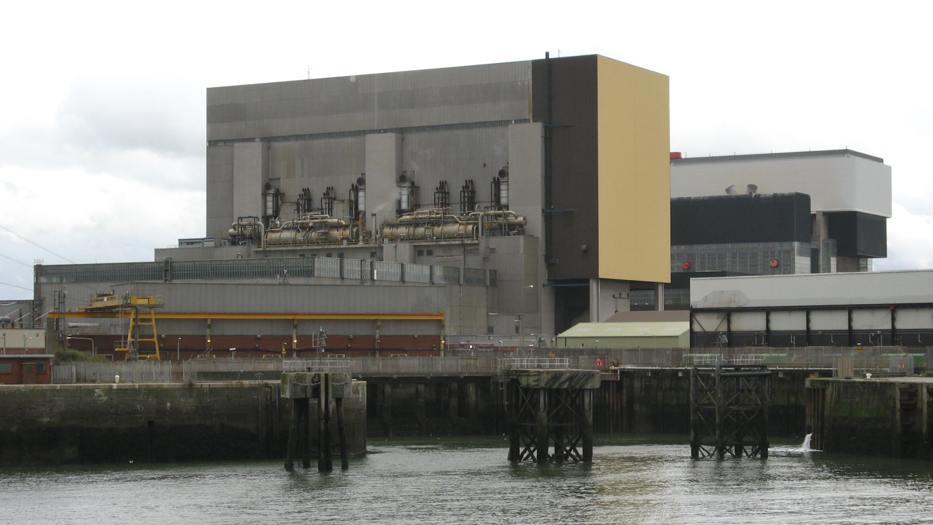 Heysham Power Station, from dockside
Keywords: Heysham