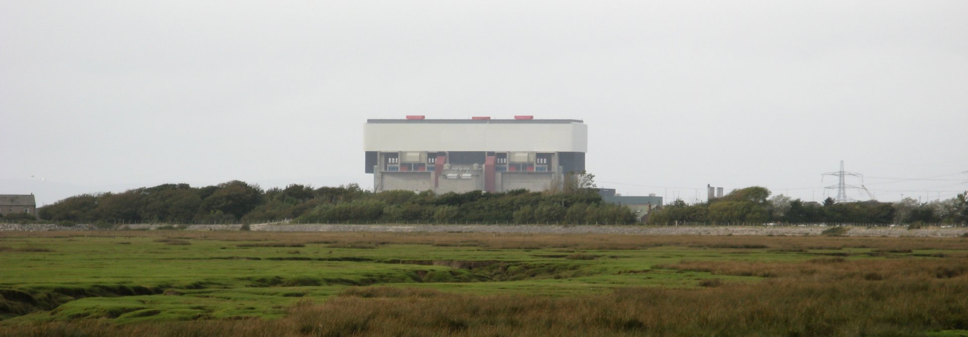 Heysham Power Station, from Sunderland Point
Keywords: Heysham