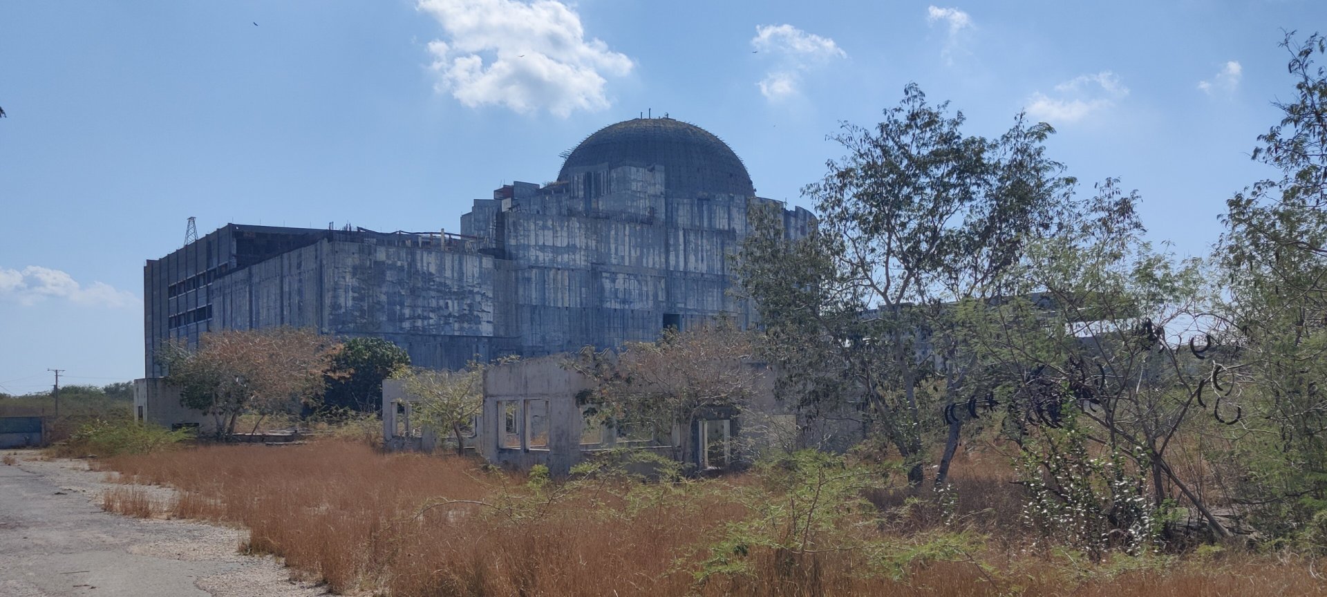 Click to view full size image
==============
Juragua Nuclear Power Plant 2023-03
Keywords: Juragua Juragua Nuclear Power Plant 2023-03
Keywords: Juragua