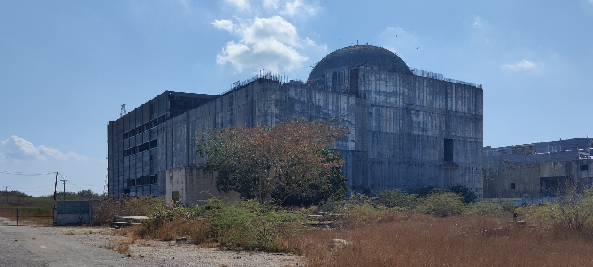 Juragua Nuclear Power Plant 2023-04
Keywords: Juragua