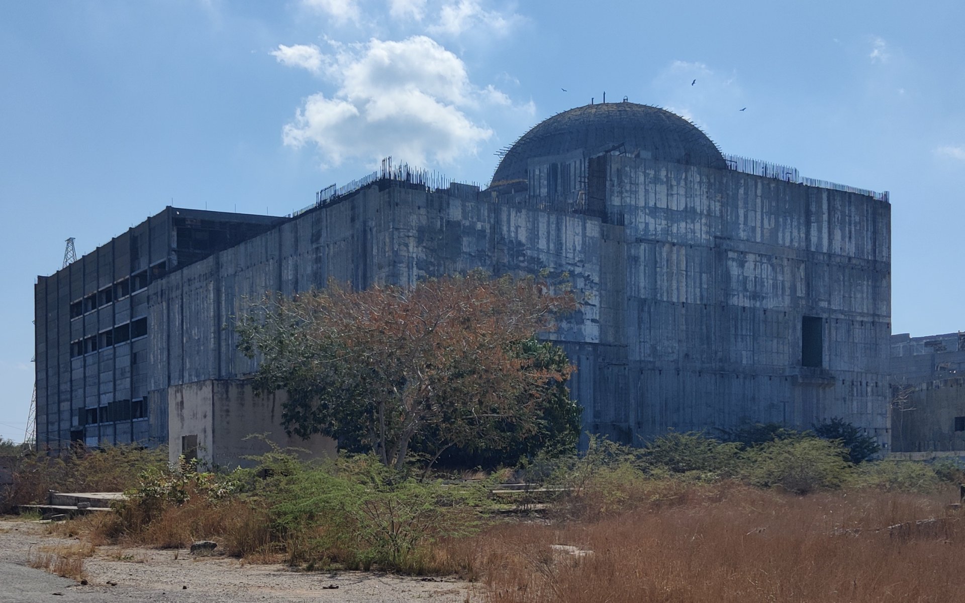 Juragua Nuclear Power Plant 2023-04 (cropped)
Keywords: Juragua