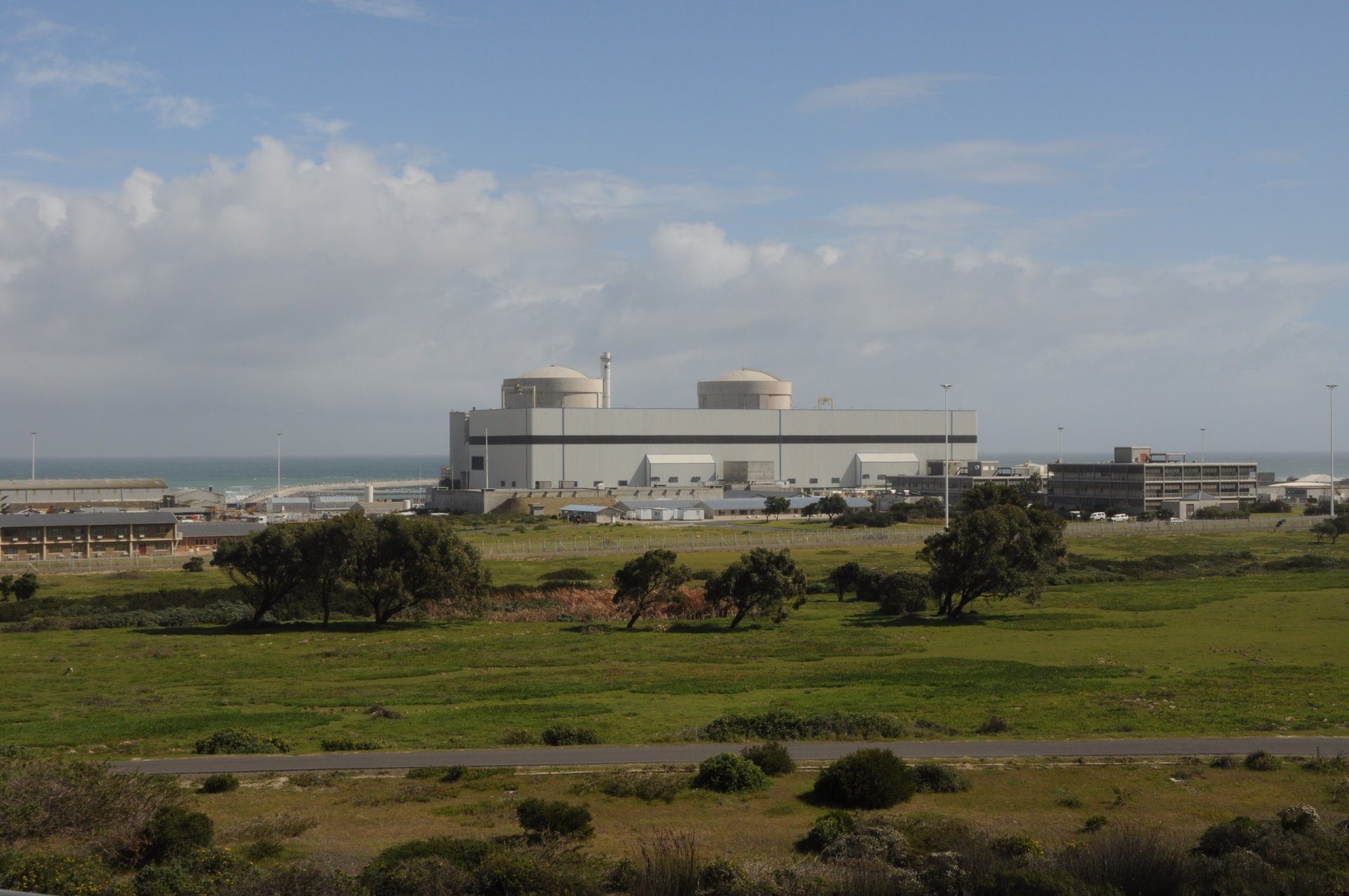 Koeberg Nuclear Power Plant 2010-1
Keywords: Koeberg