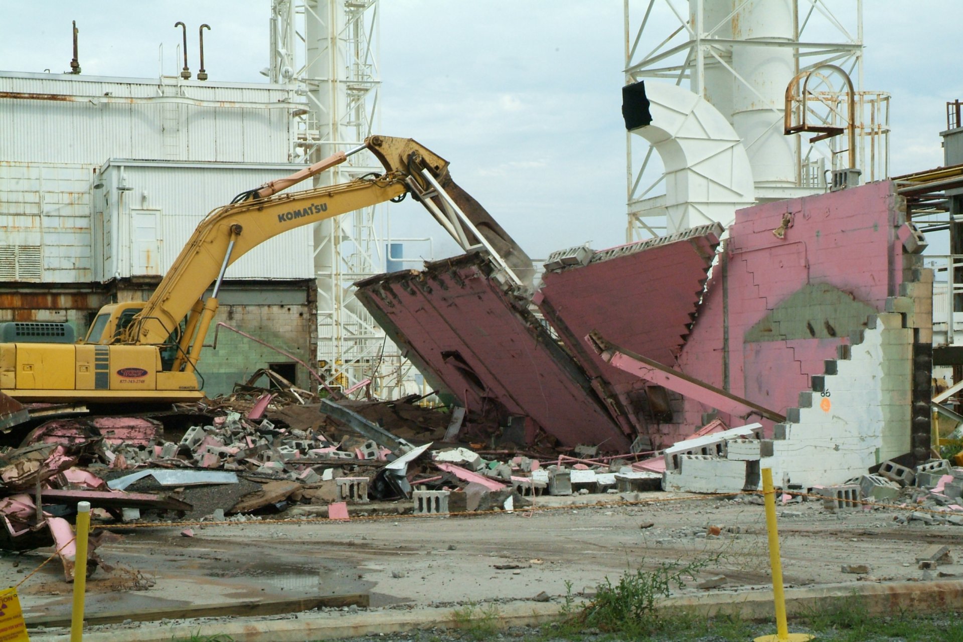 Paducah demolition - Recovery Act (7516248496)
Keywords: Paducah