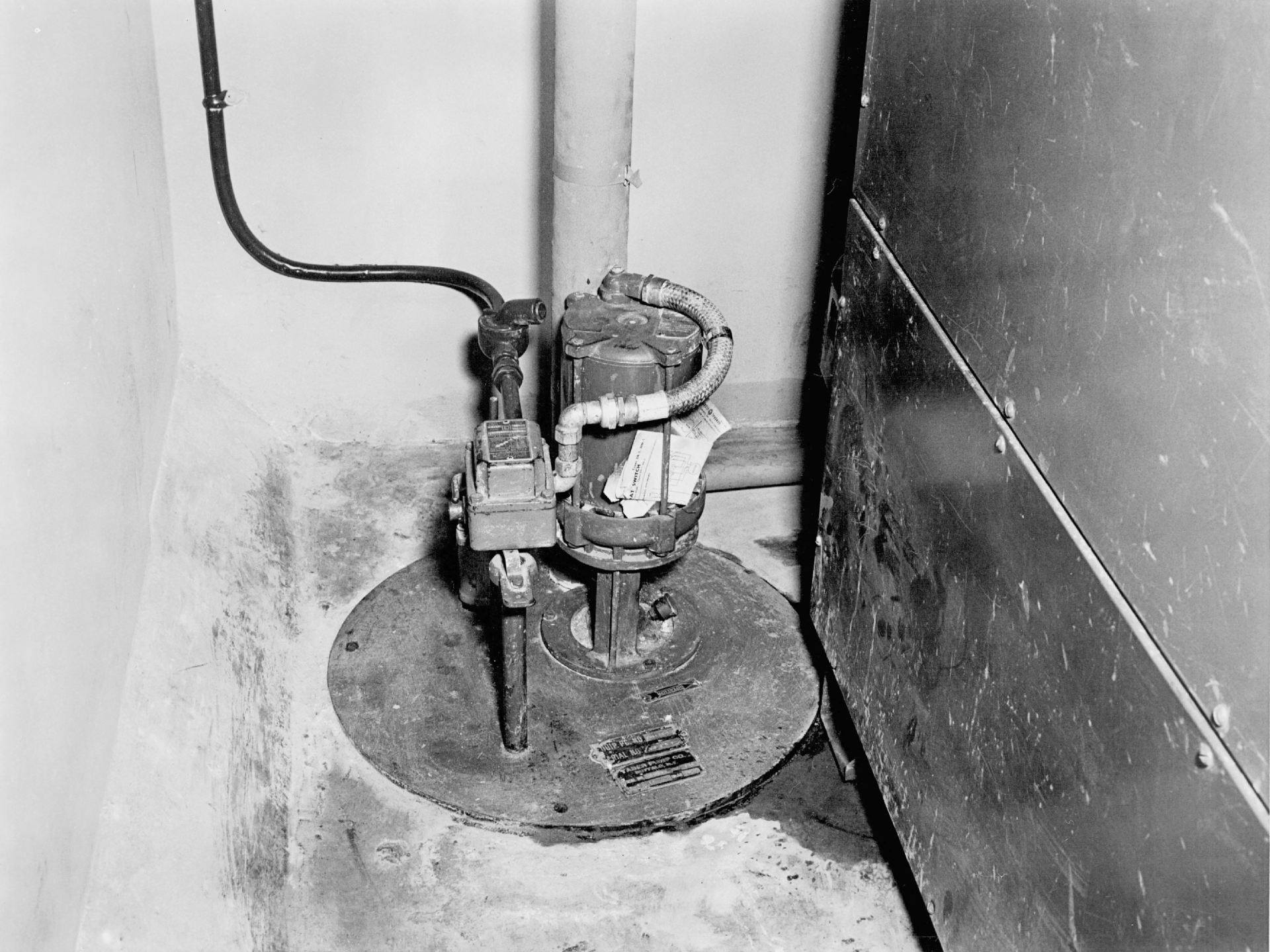 Click to view full size image
==============
Pantex Plant Building 12-44-1 Sump Pump
Keywords: Pantex Pantex Plant Building 12-44-1 Sump Pump
Keywords: Pantex