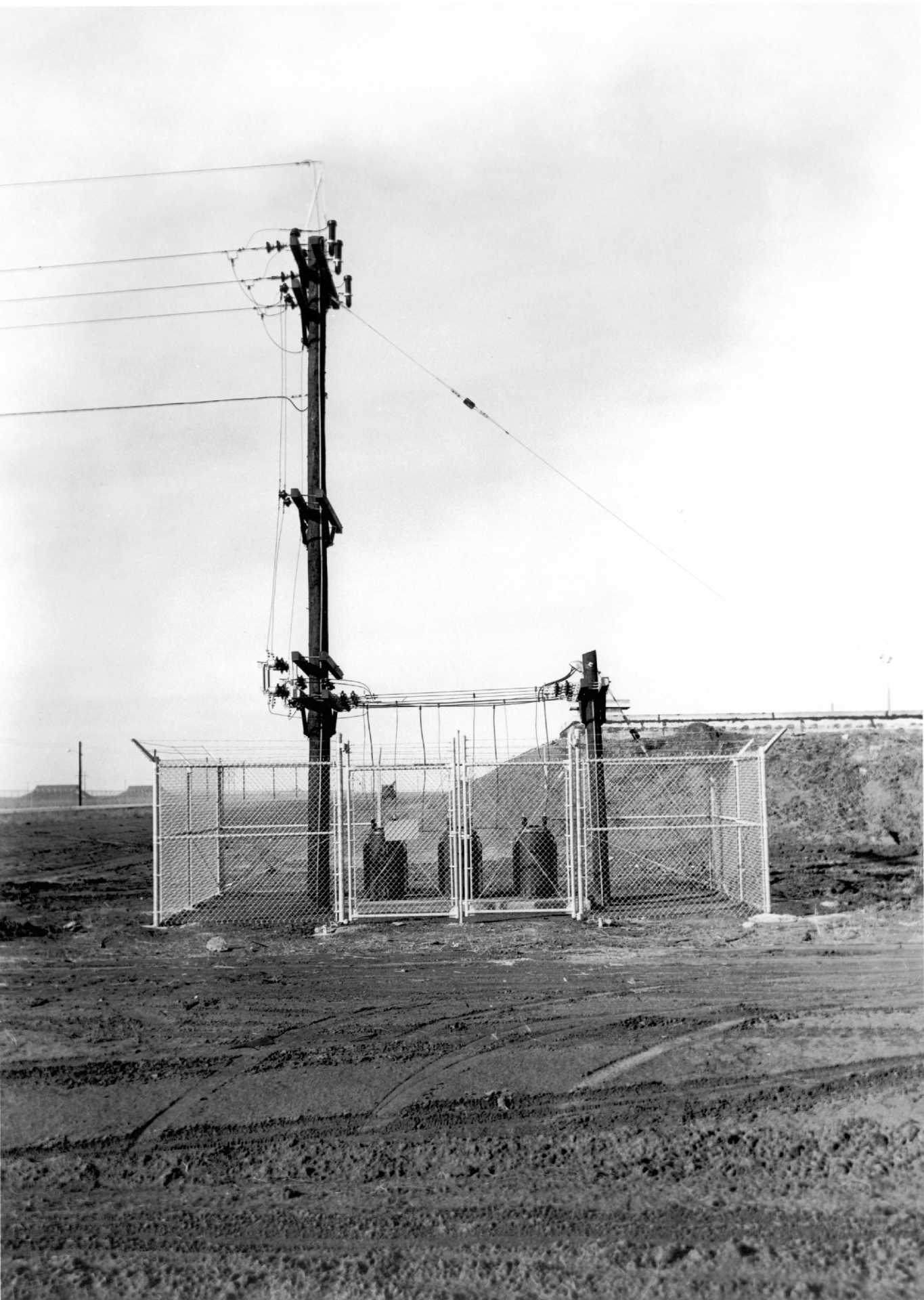 Pantex Plant Substation
Keywords: Pantex