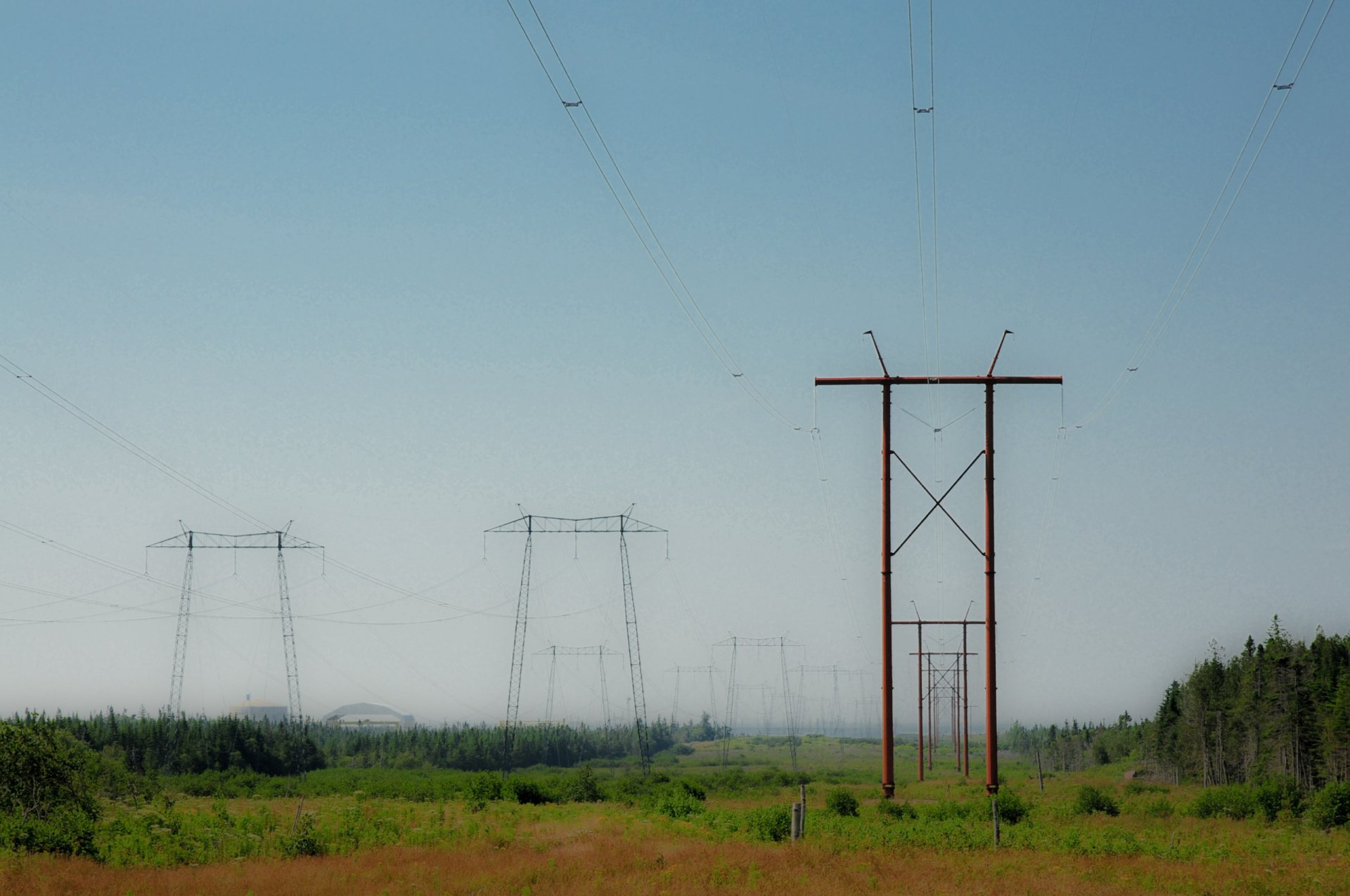 Click to view full size image
==============
Power Lines at Point Lepreau
Keywords: Point Lepreau Power Lines at Point Lepreau
Keywords: Point Lepreau