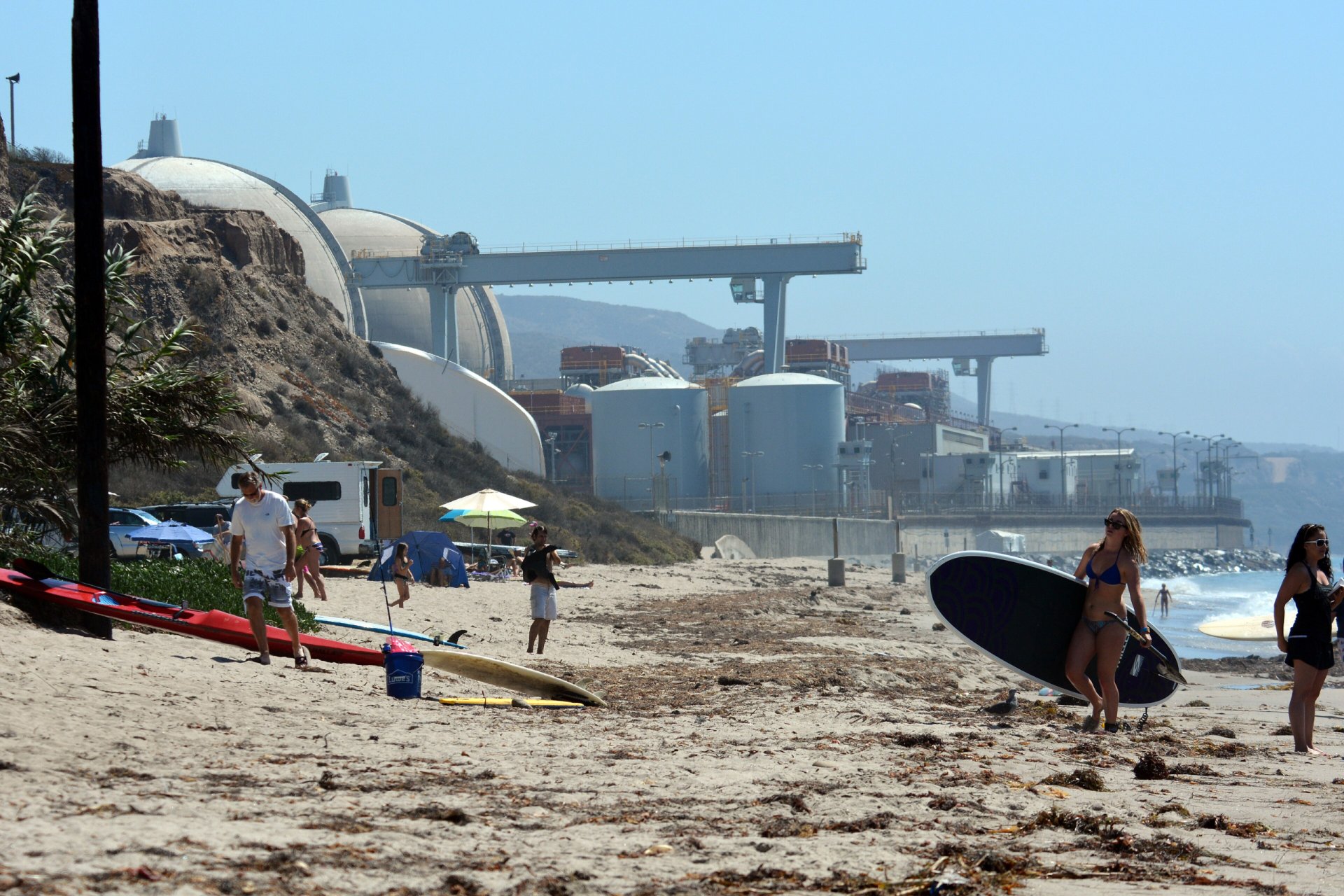 Click to view full size image
==============
San Onofre Nuclear Generating Station 2013 photo Don Ramey Logan
Keywords: San Onofre San Onofre Nuclear Generating Station 2013 photo Don Ramey Logan
Keywords: San Onofre