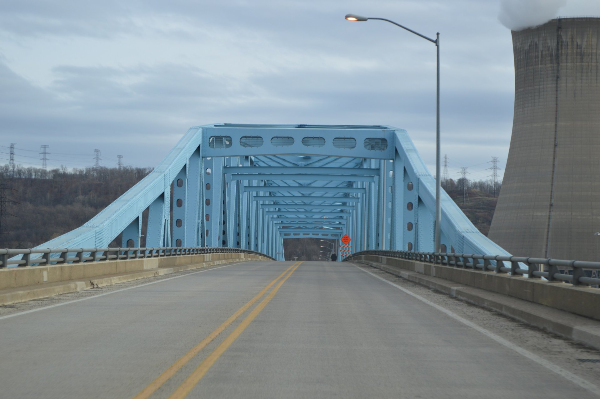 Shippingport Bridge northern portal
Keywords: Shippingport