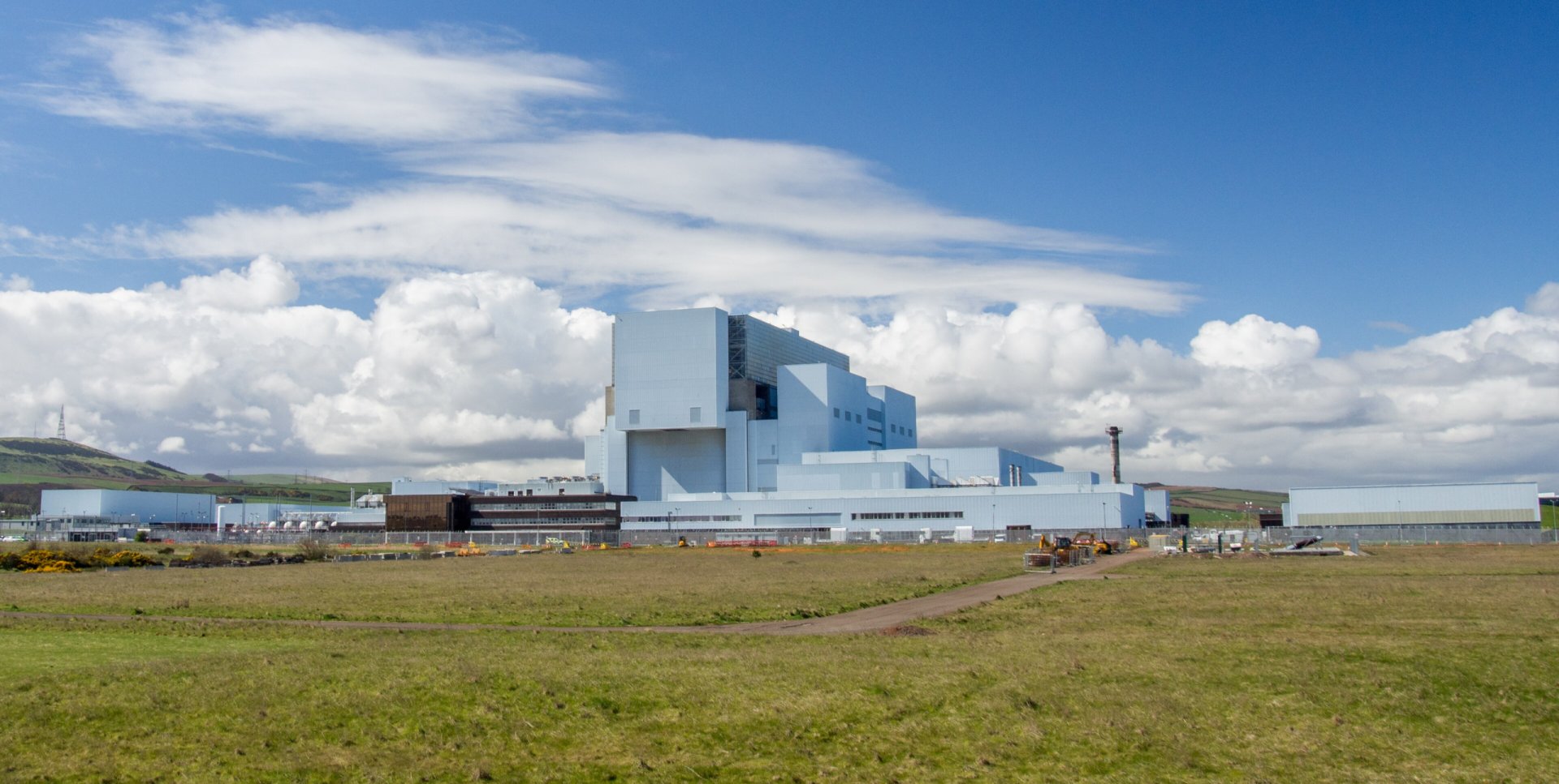 Torness Nuclear Power Station - April 2016
Keywords: Torness