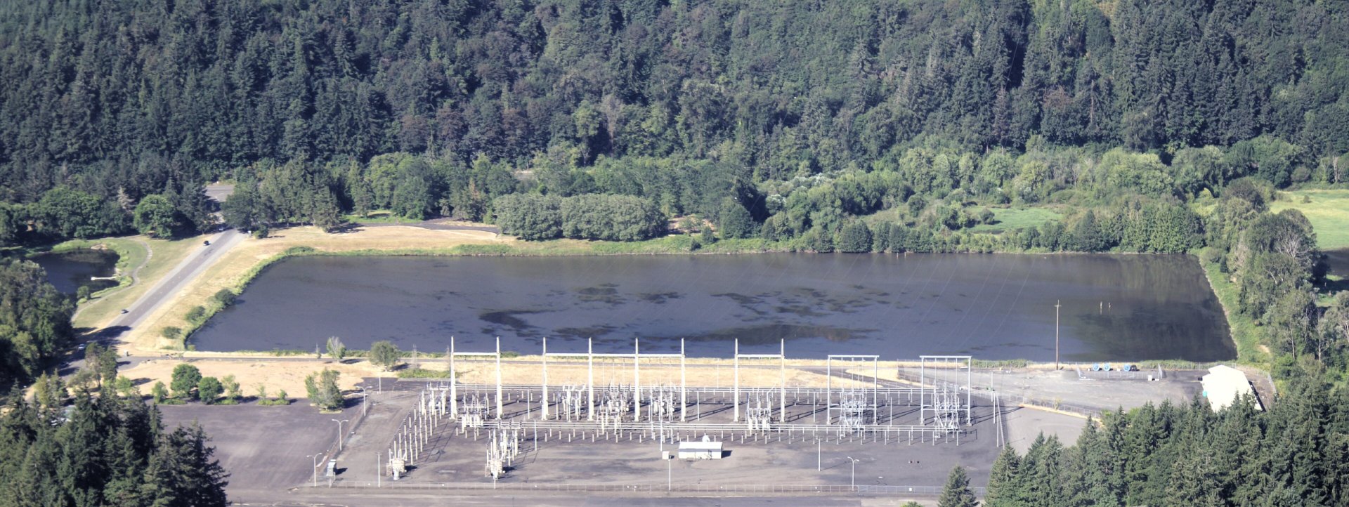 Lake at former Trojan Nuclear Plant
Keywords: Trojan
