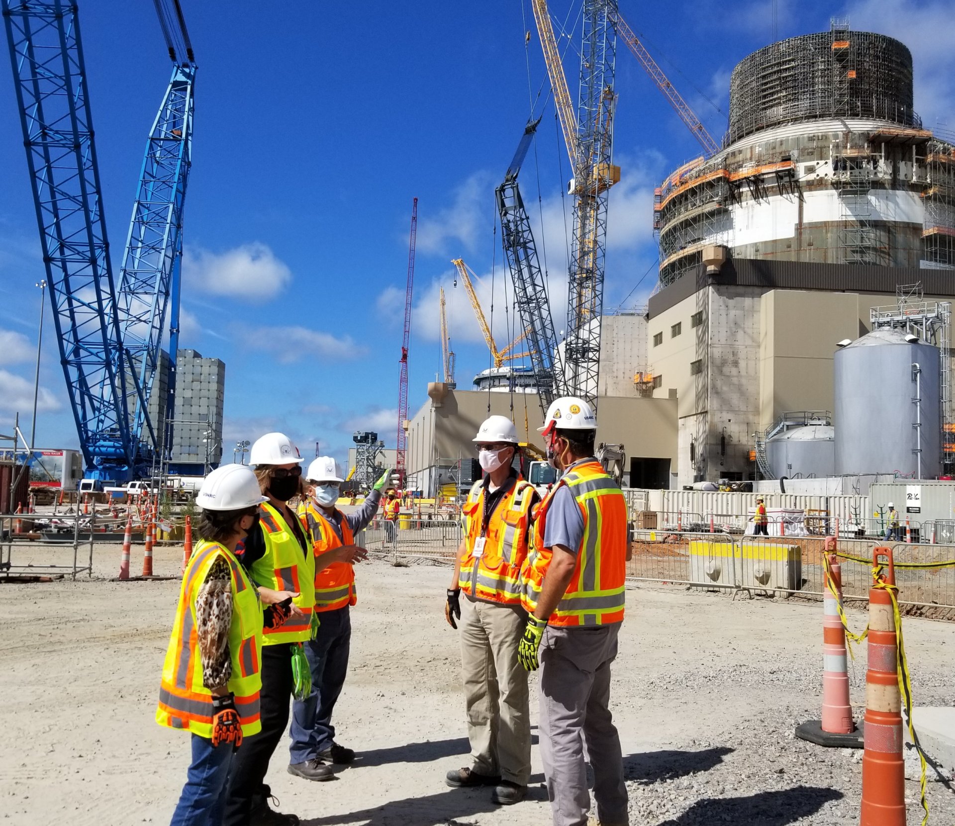NRC Vogtle 3 Site Visit
Keywords: Vogtle